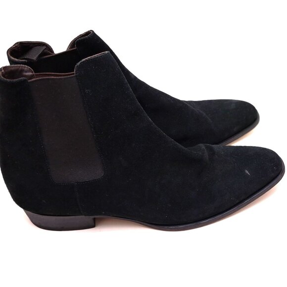 To Boot New York - Adam Derrick Made in Italy Leather Chelsea Boot - Size 13 - Picture 1 of 15